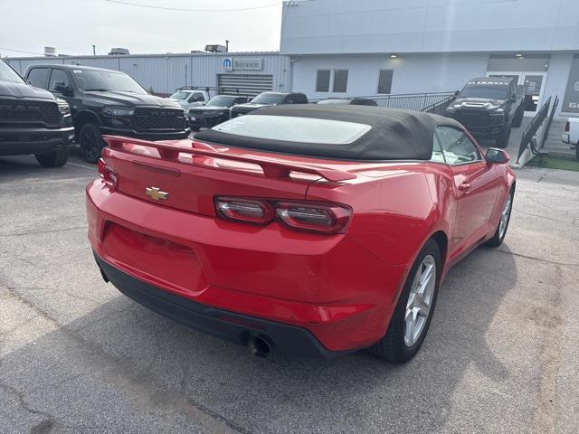 used 2023 Chevrolet Camaro car, priced at $25,000