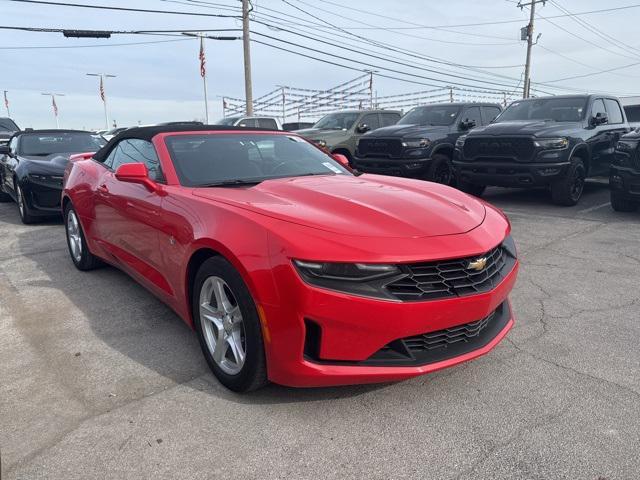 used 2023 Chevrolet Camaro car, priced at $25,000