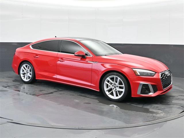used 2024 Audi A5 Sportback car, priced at $41,700