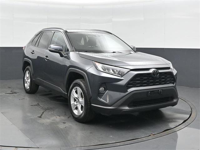 used 2021 Toyota RAV4 car, priced at $22,848