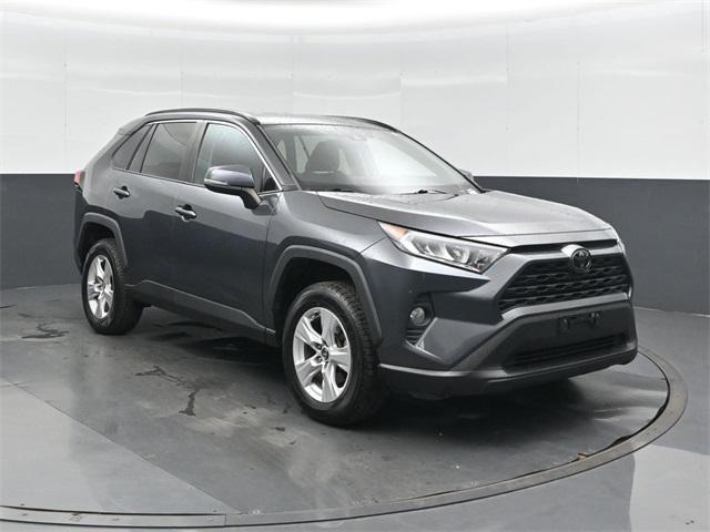 used 2021 Toyota RAV4 car, priced at $22,848