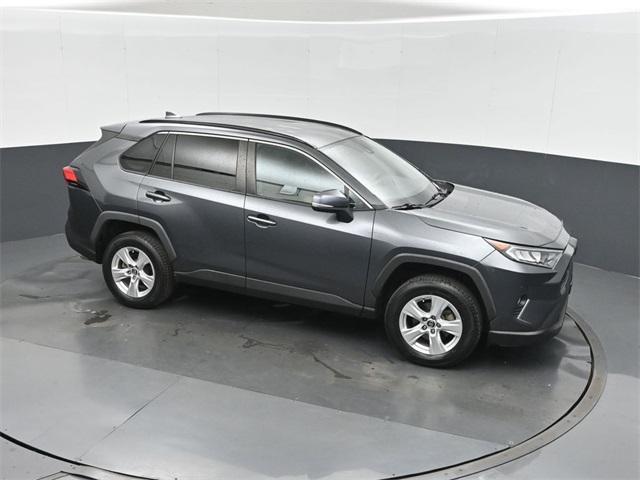 used 2021 Toyota RAV4 car, priced at $22,848