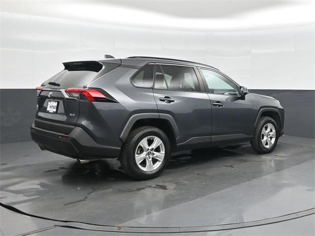 used 2021 Toyota RAV4 car, priced at $22,848