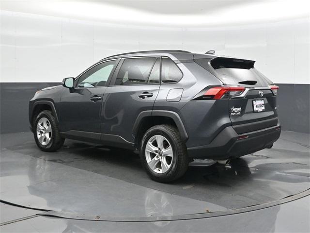used 2021 Toyota RAV4 car, priced at $22,848