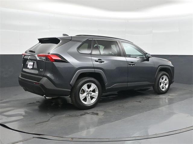 used 2021 Toyota RAV4 car, priced at $22,848