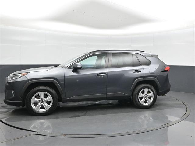 used 2021 Toyota RAV4 car, priced at $22,848