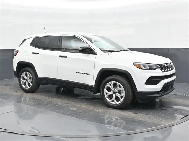 new 2025 Jeep Compass car, priced at $23,718