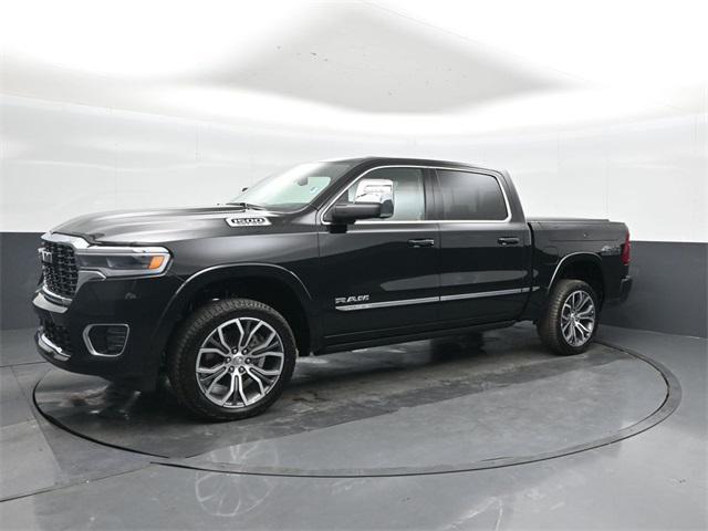 new 2025 Ram 1500 car, priced at $82,367