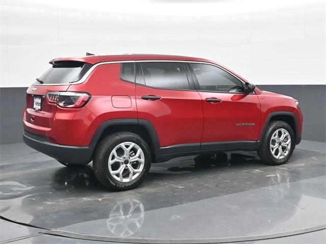 new 2025 Jeep Compass car, priced at $24,313