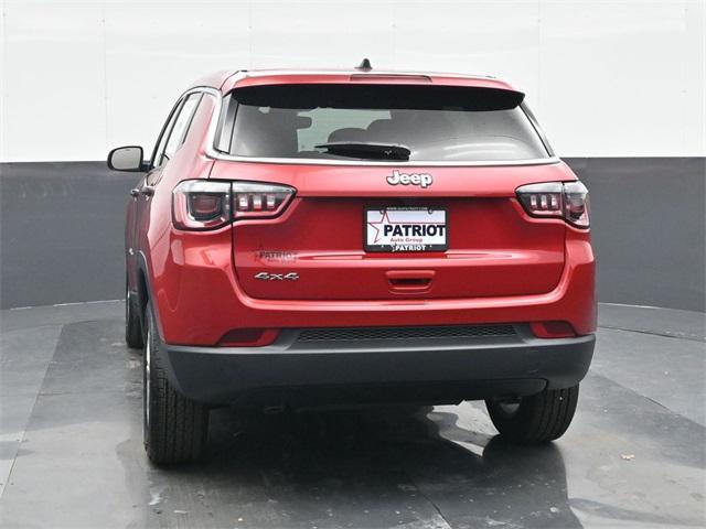 new 2025 Jeep Compass car, priced at $24,313