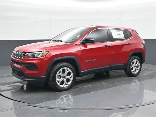 new 2025 Jeep Compass car, priced at $24,313