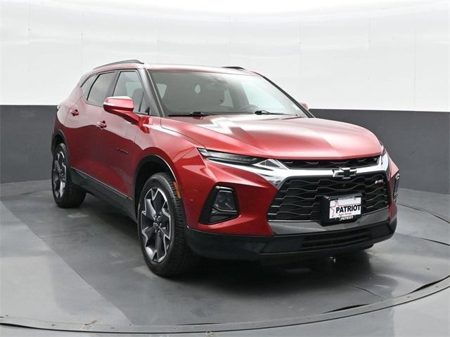used 2022 Chevrolet Blazer car, priced at $25,000