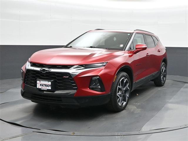 used 2022 Chevrolet Blazer car, priced at $25,000