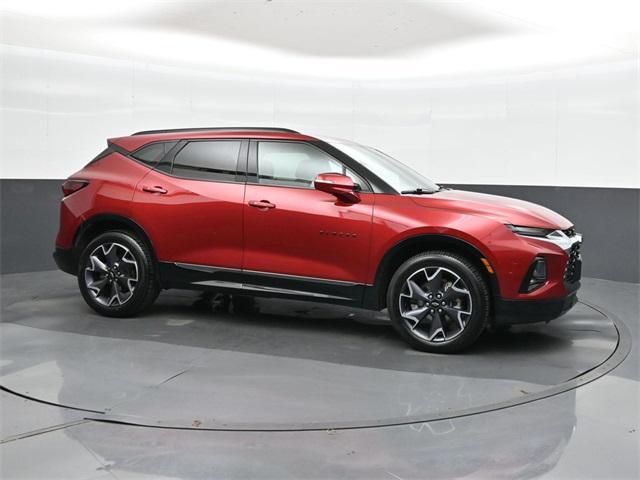 used 2022 Chevrolet Blazer car, priced at $25,000