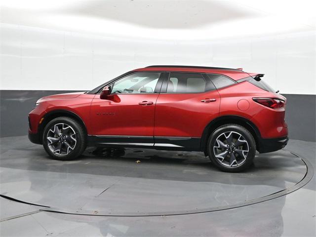 used 2022 Chevrolet Blazer car, priced at $25,000