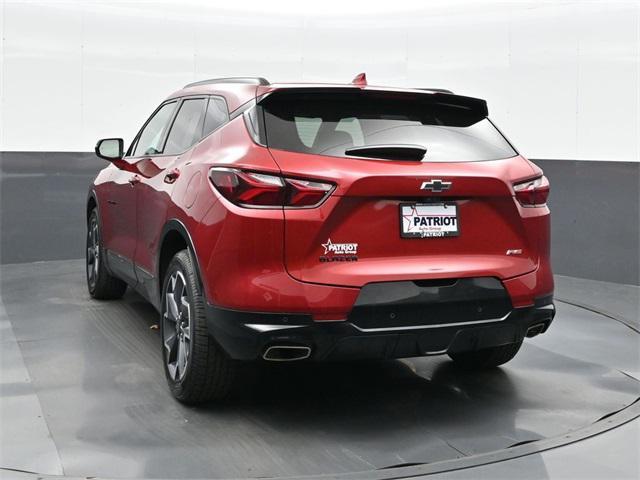 used 2022 Chevrolet Blazer car, priced at $25,000