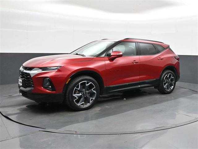 used 2022 Chevrolet Blazer car, priced at $25,000