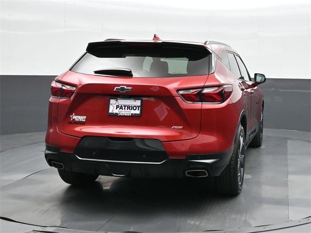 used 2022 Chevrolet Blazer car, priced at $25,000