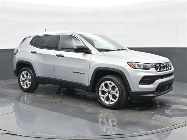 new 2025 Jeep Compass car, priced at $24,313