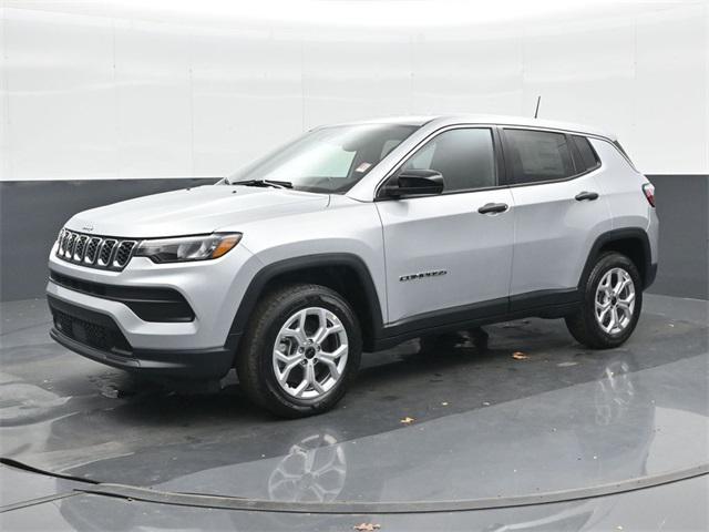 new 2025 Jeep Compass car, priced at $24,313