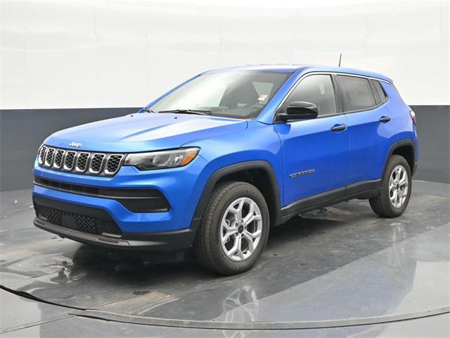 new 2025 Jeep Compass car, priced at $24,313