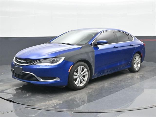 used 2016 Chrysler 200 car, priced at $5,000