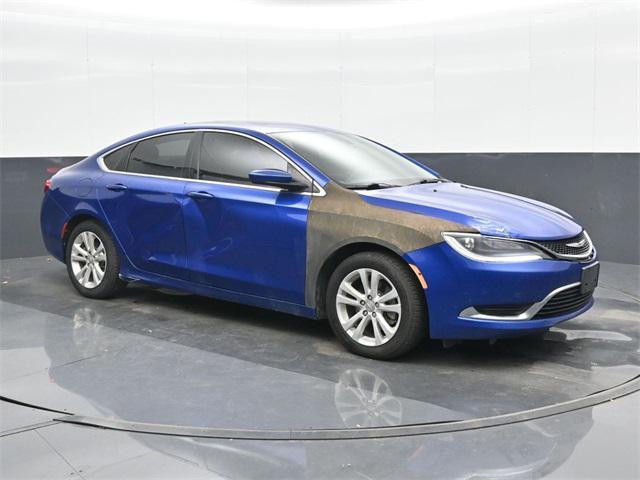 used 2016 Chrysler 200 car, priced at $5,000