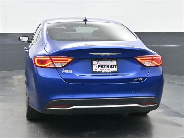 used 2016 Chrysler 200 car, priced at $5,000