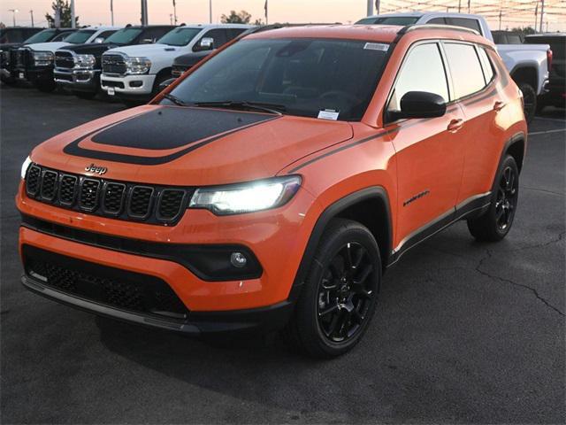 new 2026 Jeep Compass car, priced at $33,405