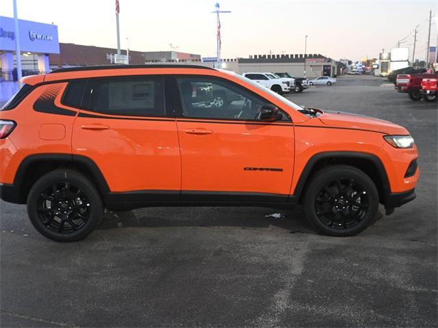 new 2026 Jeep Compass car, priced at $33,405