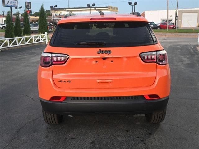 new 2026 Jeep Compass car, priced at $33,405