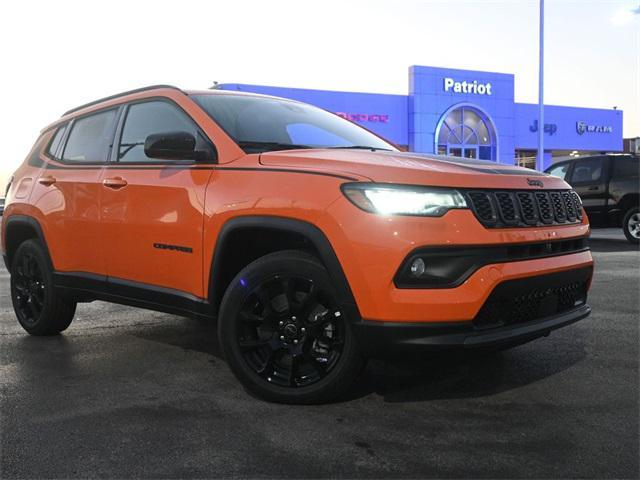 new 2026 Jeep Compass car, priced at $33,905