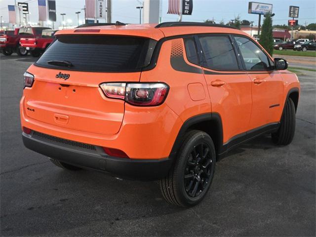 new 2026 Jeep Compass car, priced at $33,405