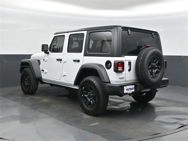 new 2025 Jeep Wrangler car, priced at $36,750