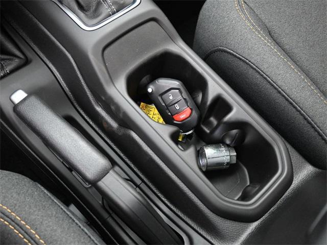 new 2025 Jeep Wrangler car, priced at $36,750