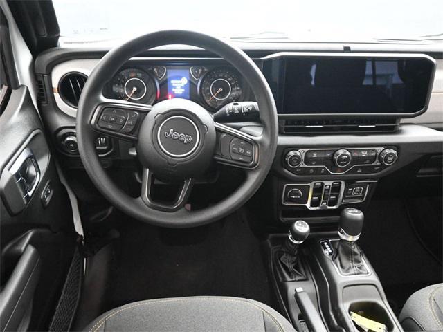 new 2025 Jeep Wrangler car, priced at $36,750
