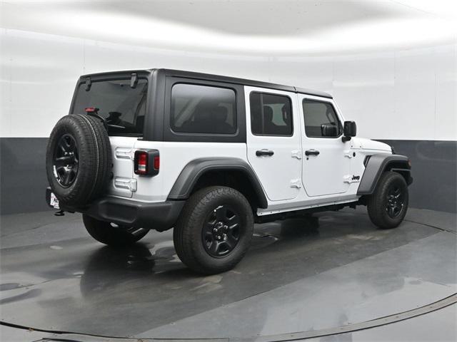 new 2025 Jeep Wrangler car, priced at $36,750