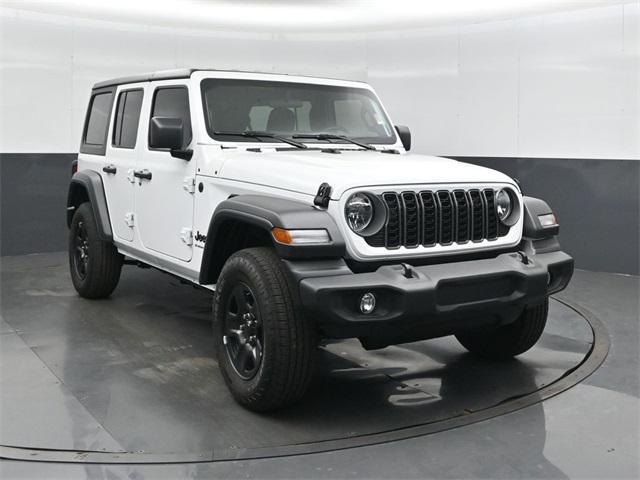 new 2025 Jeep Wrangler car, priced at $36,750