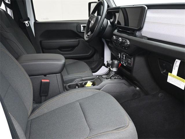 new 2025 Jeep Wrangler car, priced at $36,750
