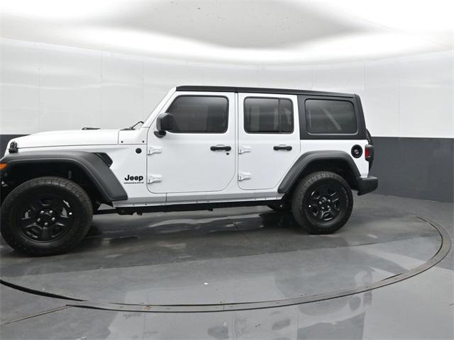 new 2025 Jeep Wrangler car, priced at $36,750