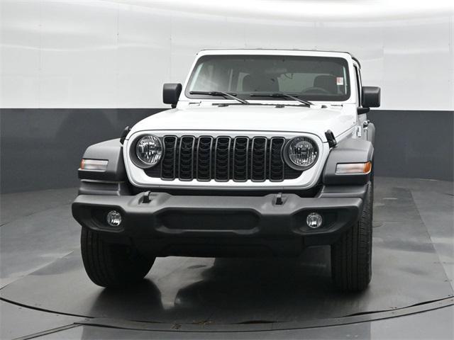 new 2025 Jeep Wrangler car, priced at $36,750