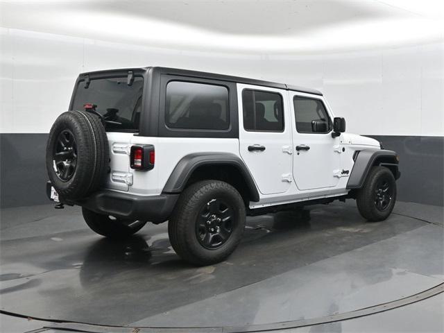 new 2025 Jeep Wrangler car, priced at $36,750