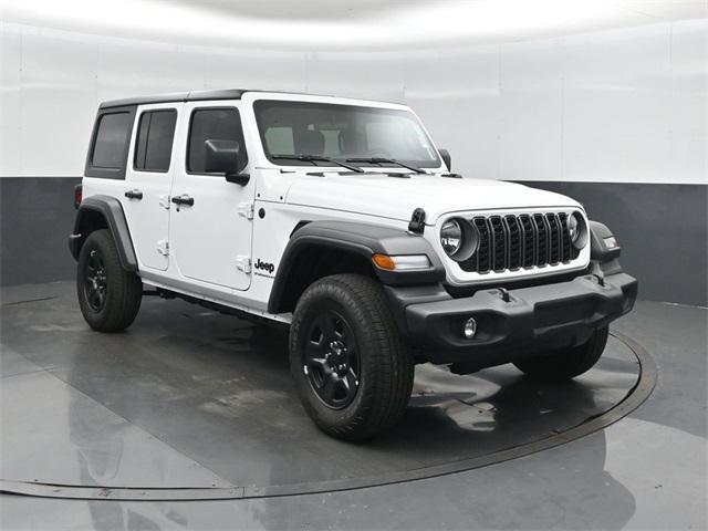 new 2025 Jeep Wrangler car, priced at $36,750