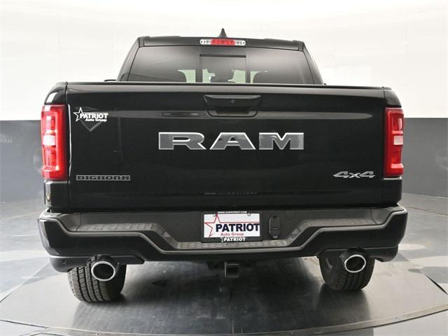 new 2025 Ram 1500 car, priced at $48,818