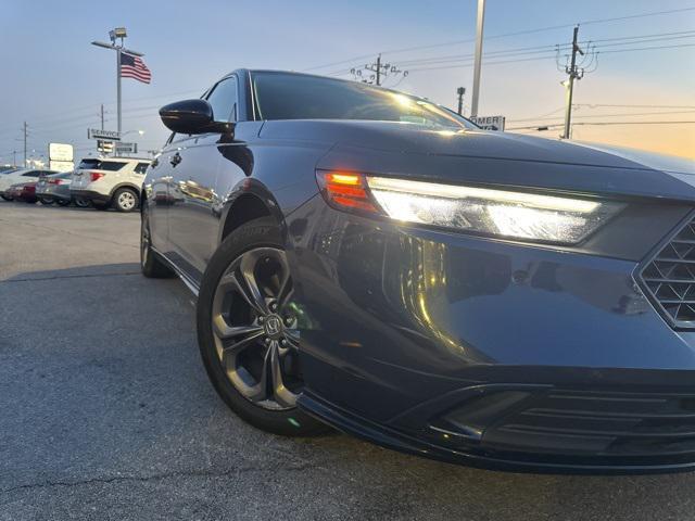 used 2024 Honda Accord Hybrid car, priced at $29,900