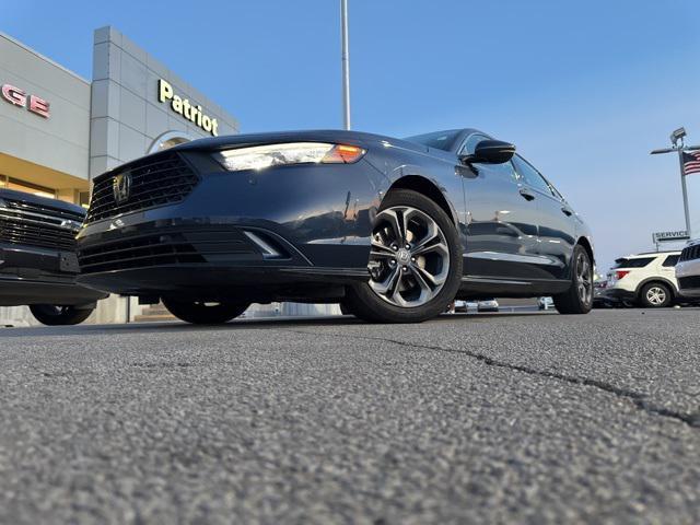 used 2024 Honda Accord Hybrid car, priced at $29,900