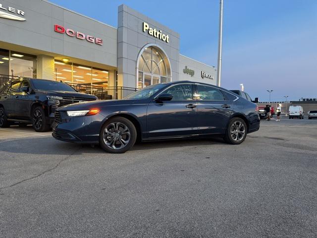 used 2024 Honda Accord Hybrid car, priced at $29,900