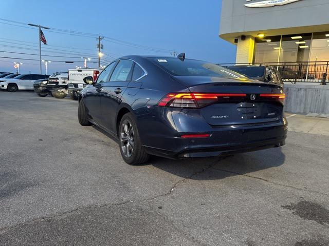 used 2024 Honda Accord Hybrid car, priced at $29,900