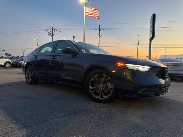 used 2024 Honda Accord Hybrid car, priced at $29,900
