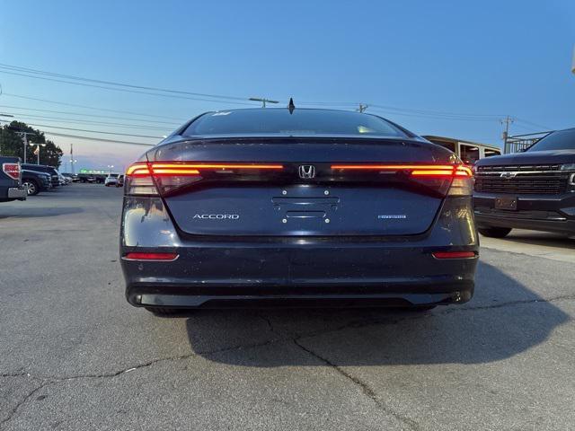 used 2024 Honda Accord Hybrid car, priced at $29,900
